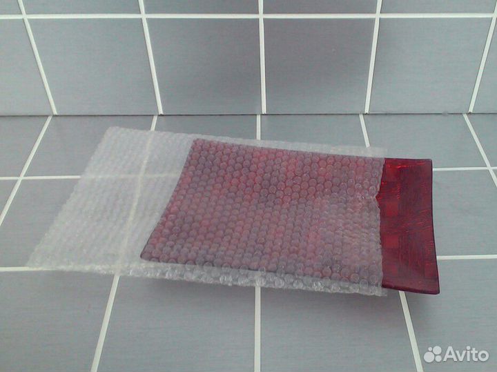 Ваза плоская (декоративная тарелка) стекло