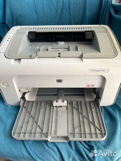 Принтер HP laserjet p1102