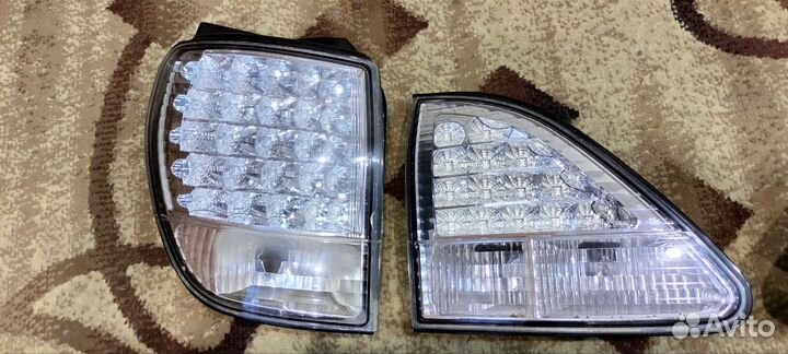 Задние фары Тойота harrier
