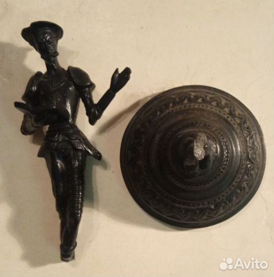 Дон кихот,каслинское литьё