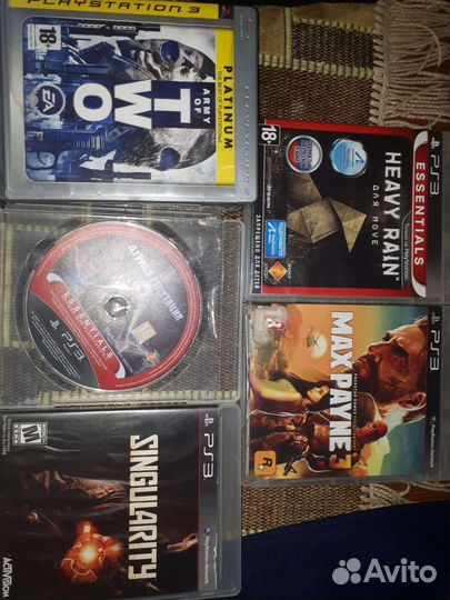 Игры для Soni PS3