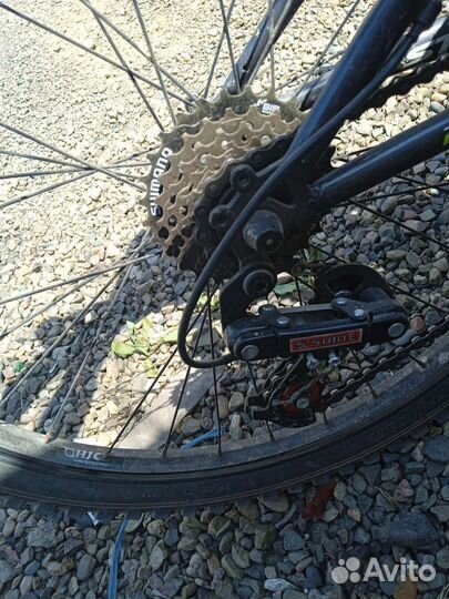 Велосипед на 24 колесах