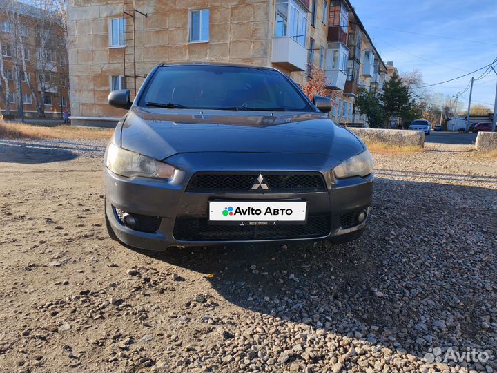 Mitsubishi Lancer 1.8 CVT, 2008, 282 000 км