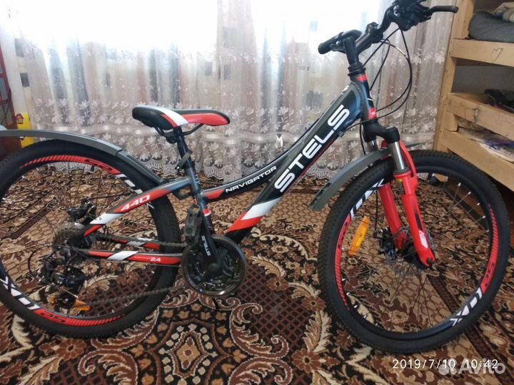 Велосипед stels navigator 440 v 24 (2016)