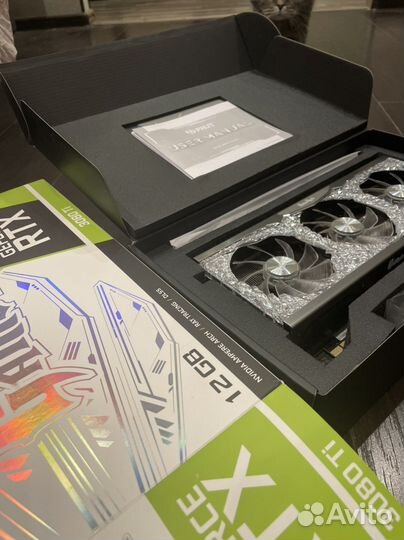 Rtx 3080ti gamerock 12gb