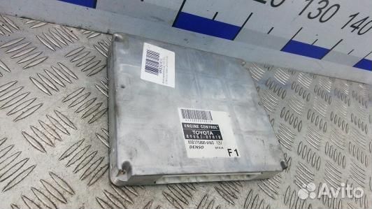 Блок управления двс toyota corolla verso 2 (99T11P
