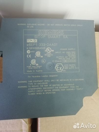 Блок питания siemens