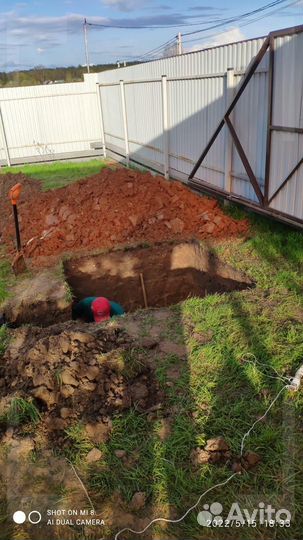 Установка автономных канализаций, септики