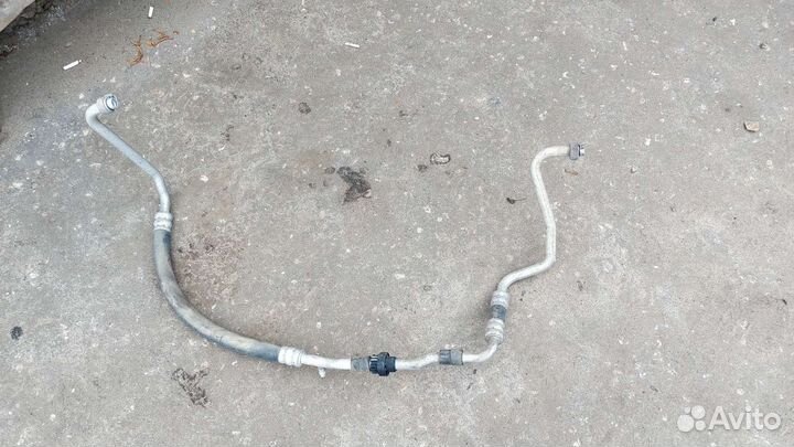 Трубка кондиционера. Mitsubishi Galant 9. 2008г