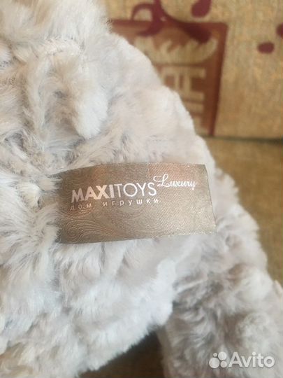 Мягкая игрушка медведь