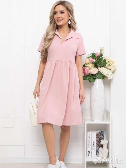 Новое летнее платье 50,52