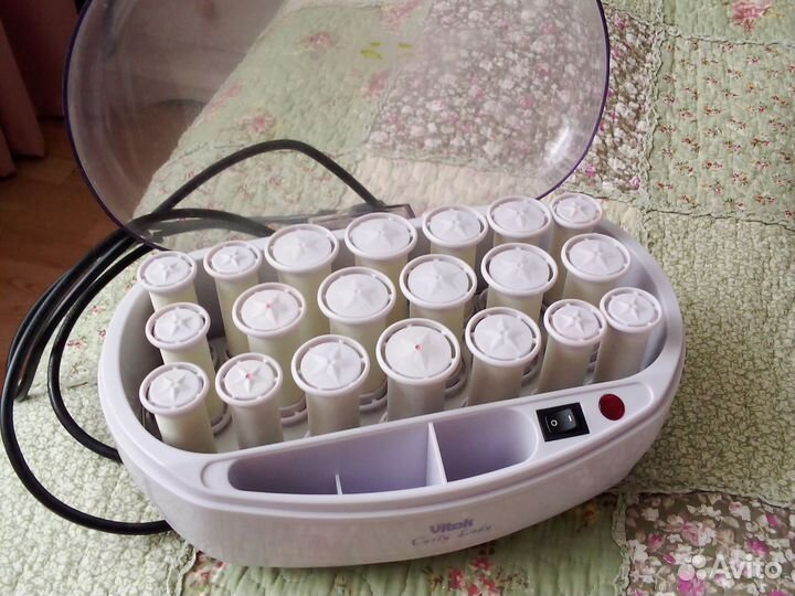 Электрические бигуди, Vitek