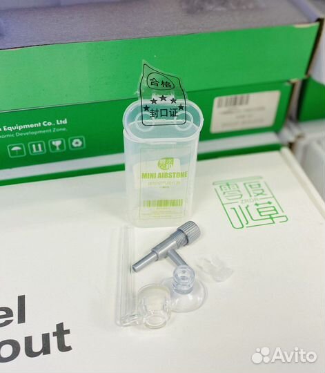 Мелкодисперсный распылитель для аквариума-диффузор