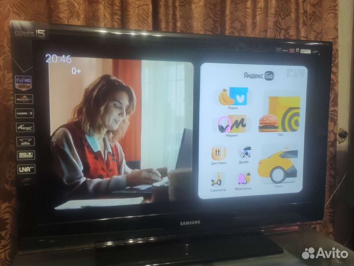 Телевизор samsung Телевизор Самсунг 5 Series 40