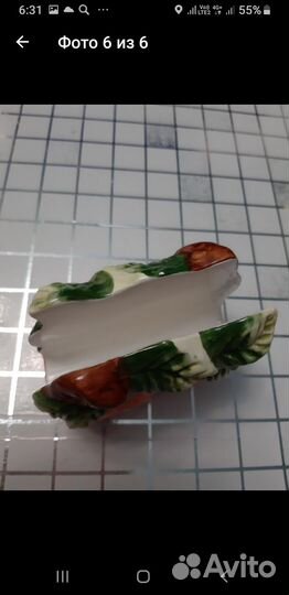 Салфетницы и лимонница (крышка)