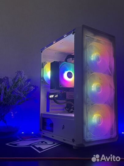 Игровой Пк RTX 3060/i5 10400F/16GB/SSD