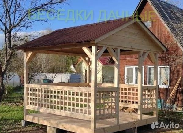 Беседки для дачи