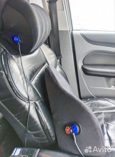 Массажер для шеи и спины в машину Вибро ортопед