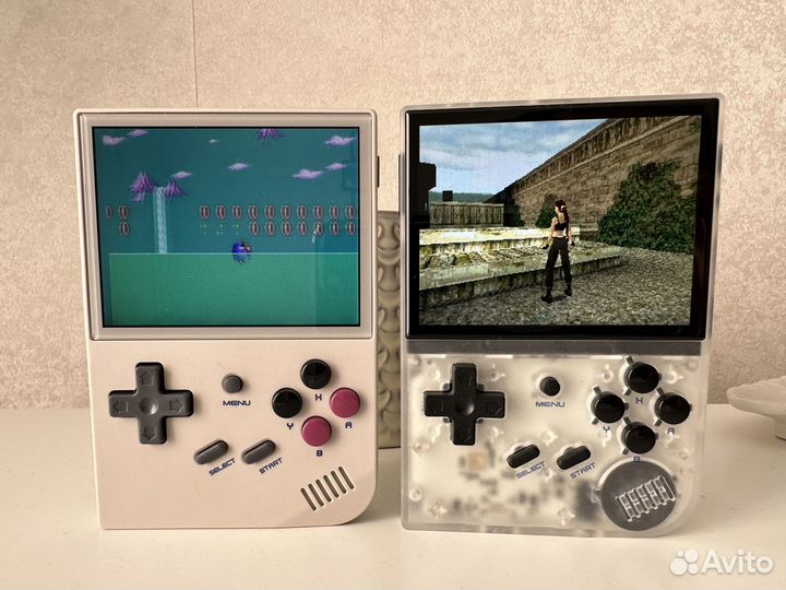 Anbernic rg35xx новая ревизия (батарея 2600)