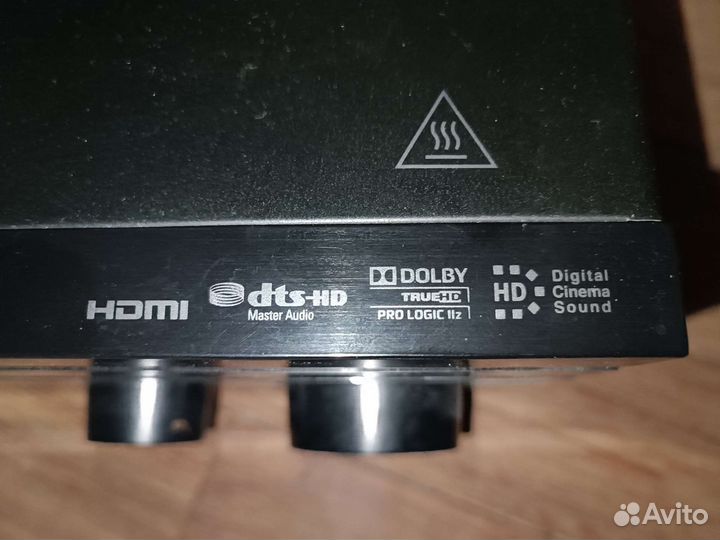 Av ресивер Sony