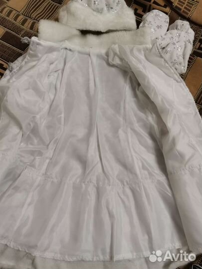Новогодний костюм Снегурочка