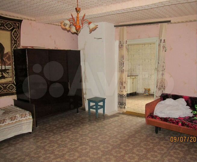 Дом 53,3 м² на участке 18 сот.