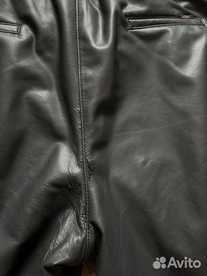 Брюки из экокожи,женские,Турция