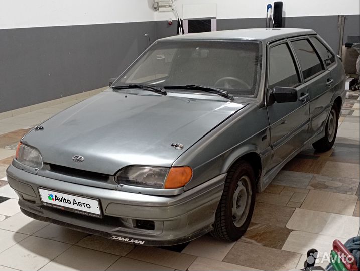 ВАЗ 2114 Samara 1.5 МТ, 2004, битый, 500 000 км