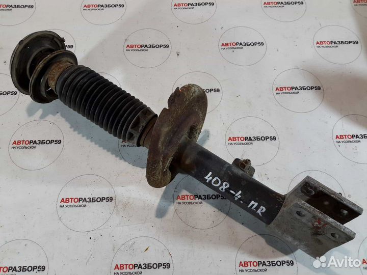 Амортизатор передний правый Peugeot 408