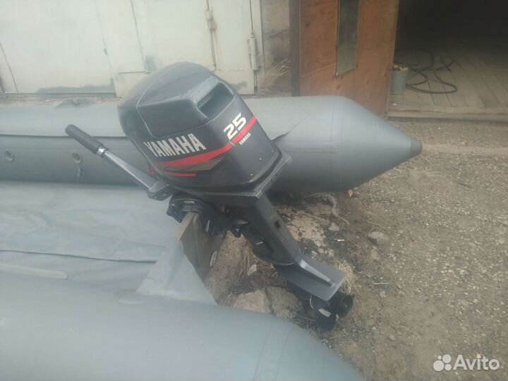 Лодка Кайман 360 + Yamaha 25