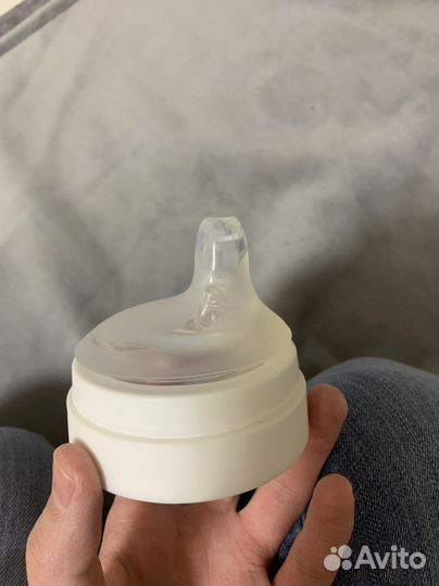 Поильник термо-бутилочка happy baby