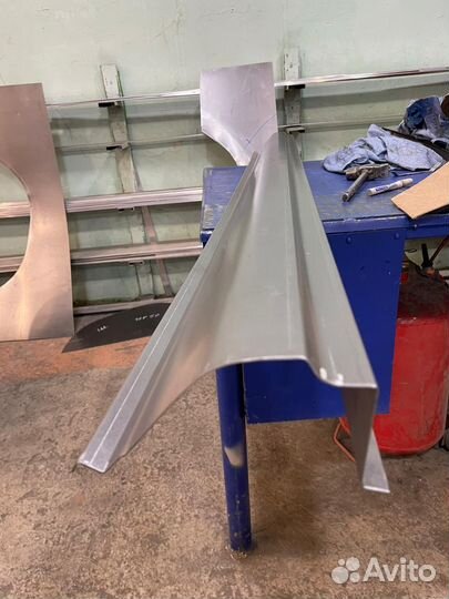 Пороги и арки на любое авто