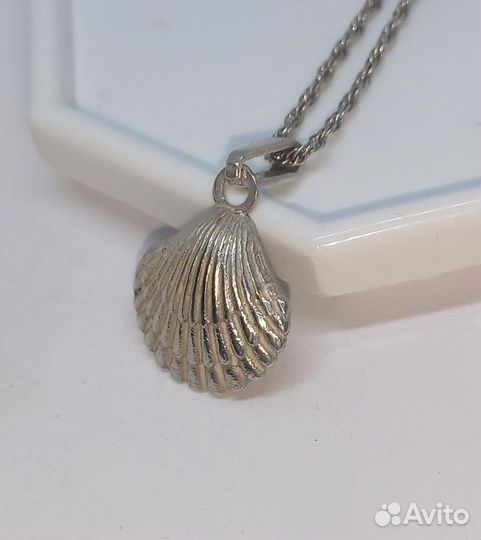 Кулон - Серебро 916 - Винтаж