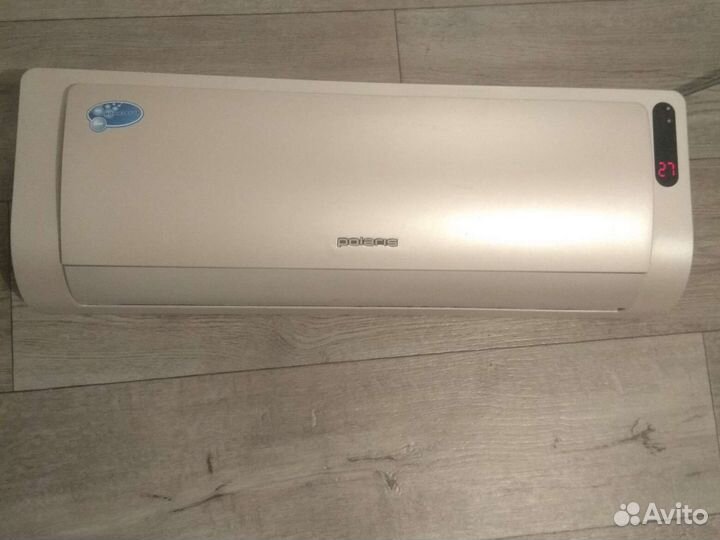 Керамический настенный нагреватель с ионизатором