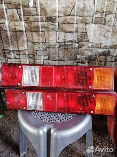 Фонари. Стопы