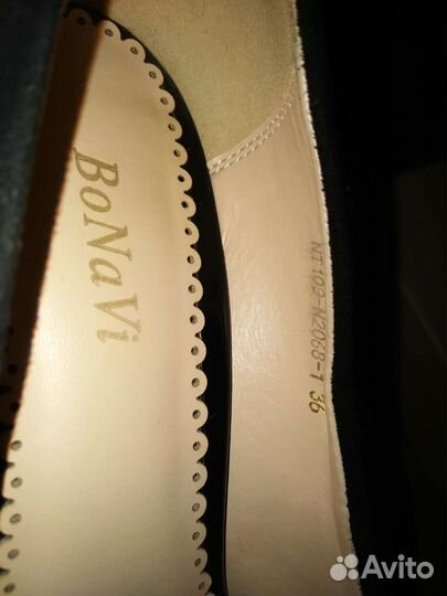 Туфли женские 36 размер