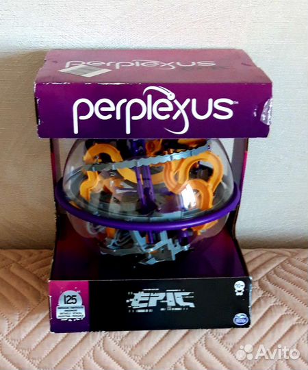 Головоломка Шар-лабиринт