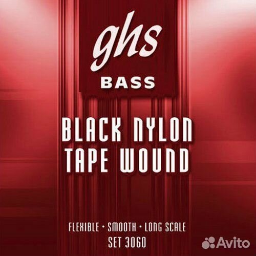 Струны для бас-гитары GHS 3060-5