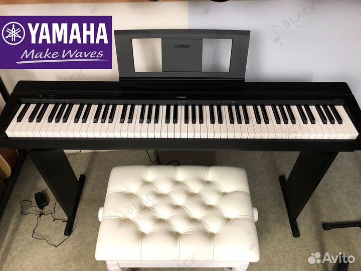 Пианино Yamaha P-45B (новое) +гарантия