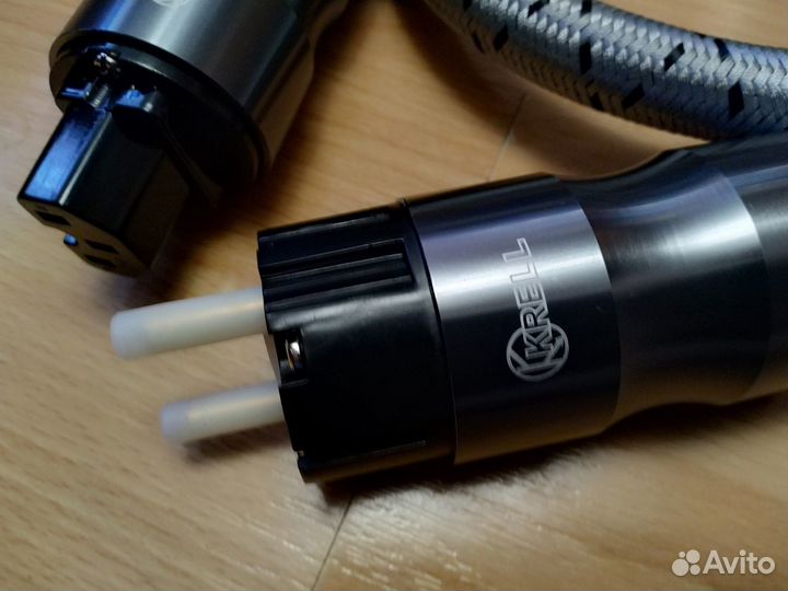 Сетевой силовой кабель