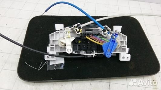Блок управления печки и климат-контроля dacia loga