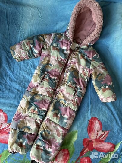 Зимний комбинезон 92