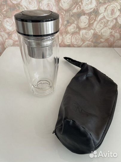 Кружка-термос с ситечком для заваривания