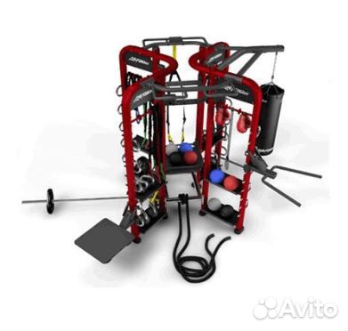 Мультистанция для кроссфита A-360F-A