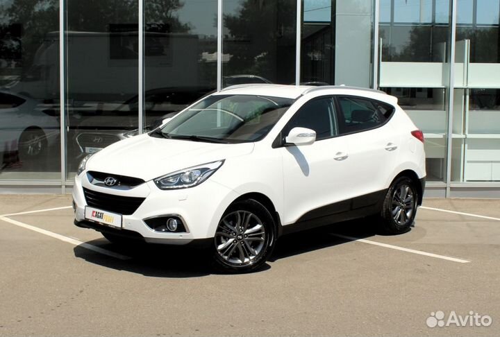 Hyundai ix35 2.0 AT, 2014, 5 311 км