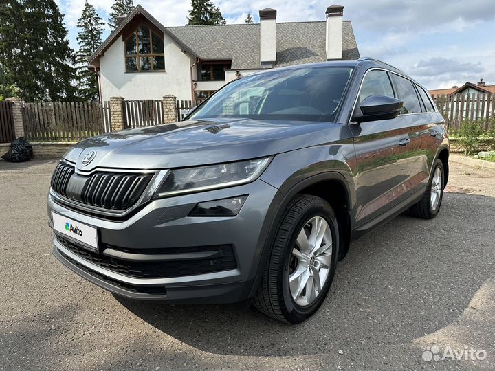 Skoda Kodiaq 2 AMT, 2018, 150 000 км