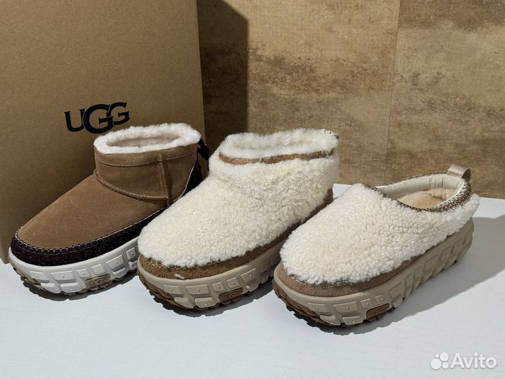 Ugg Venture Daze Ultra Mini Cozy Natural