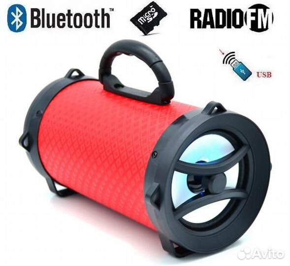 Колонка boombox B002 с bluetooth +USB+MP3+FM