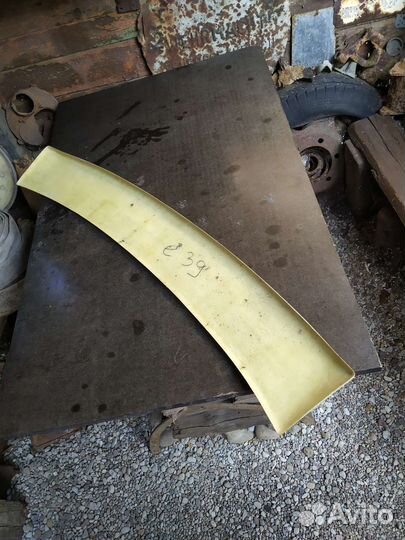 Накладка тюнинг е 39