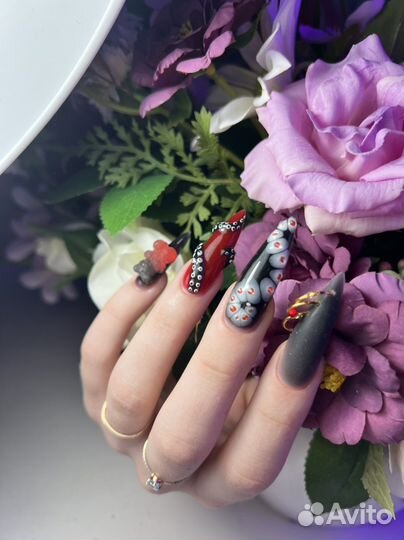 Мастер с покрытием гель лак